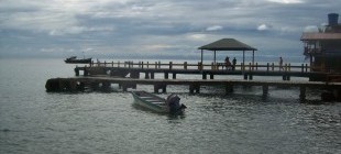 The Caribbean Sea, Capurganá and its surroundings